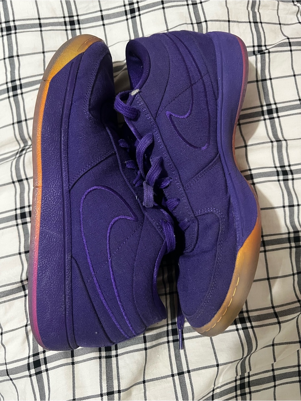 Purple Women's Athletic Sneakers - Unbranded